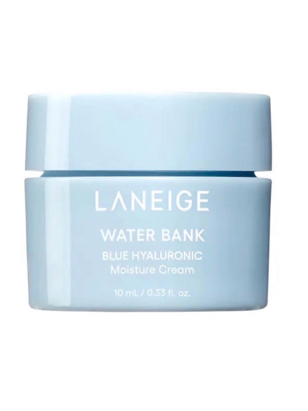 LANEIGE Water Bank Hyaluronic Moisture Cream - Mini 10 ml (new without box)